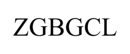 ZGBGCL trademark