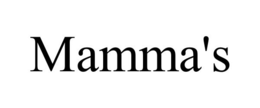 MAMMA'S trademark