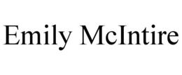 EMILY MCINTIRE trademark
