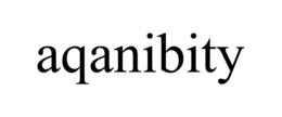 AQANIBITY trademark