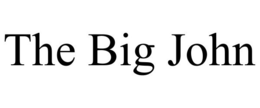 THE BIG JOHN trademark