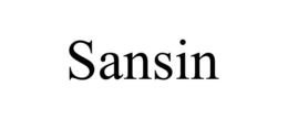 SANSIN trademark