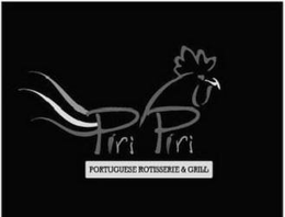 PIRI PIRI PORTUGUESE ROTISSERIE & GRILL trademark