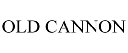 OLD CANNON trademark