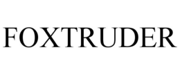 FOXTRUDER trademark
