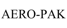 AERO-PAK trademark