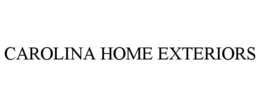 CAROLINA HOME EXTERIORS trademark