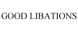 GOOD LIBATIONS trademark