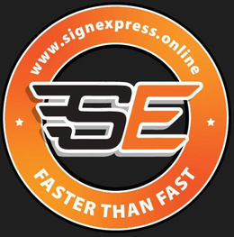 WWW.SIGNEXPRESS.ONLINE SE FASTER THAN FAST trademark