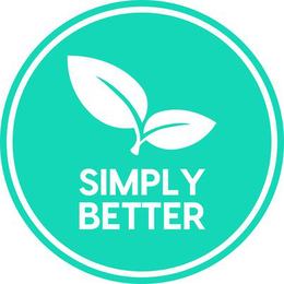 SIMPLY BETTER trademark