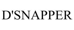 D'SNAPPER trademark