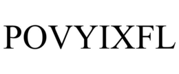 POVYIXFL trademark