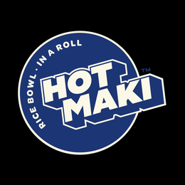 RICE BOWL ◦ IN A ROLL HOT MAKI trademark