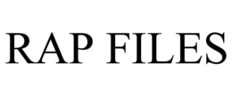 RAP FILES trademark