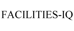 FACILITIES-IQ trademark