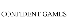 CONFIDENT GAMES trademark