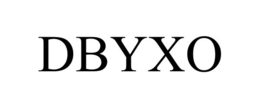DBYXO trademark