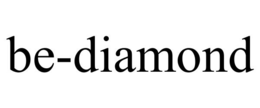 BE-DIAMOND trademark