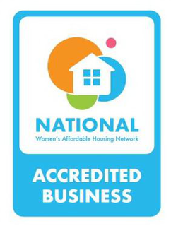 NATIONAL WOMEN'S AFFORDABLE HOUSING NETWORK ACCREDITED BUSINESS trademark