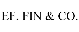 EF. FIN & CO. trademark