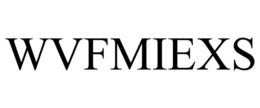 WVFMIEXS trademark