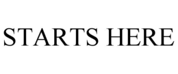 STARTS HERE trademark