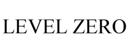 LEVEL ZERO trademark
