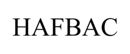 HAFBAC trademark