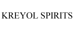 KREYOL SPIRITS trademark