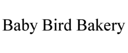 BABY BIRD BAKERY trademark