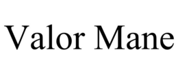 VALOR MANE trademark