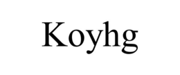 KOYHG trademark