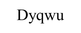DYQWU trademark