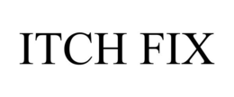 ITCH FIX trademark