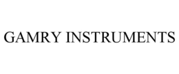 GAMRY INSTRUMENTS trademark