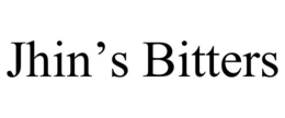 JHIN'S BITTERS trademark