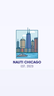 NAUTI CHICAGO EST. 2023 trademark