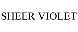 SHEER VIOLET trademark
