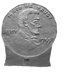 IN GOD WE TRUST LIBERTY 1953 trademark