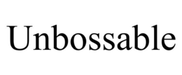 UNBOSSABLE trademark