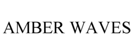 AMBER WAVES trademark