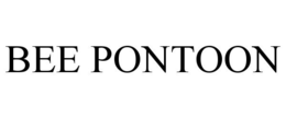 BEE PONTOON trademark