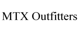 MTX OUTFITTERS trademark