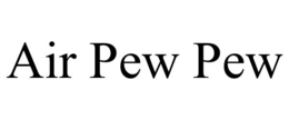 AIR PEW PEW trademark