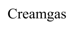 CREAMGAS trademark
