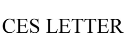 CES LETTER trademark