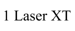 1 LASER XT trademark