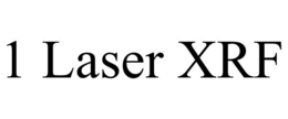 1 LASER XRF trademark