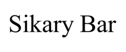 SIKARY BAR trademark