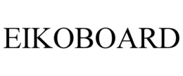 EIKOBOARD trademark